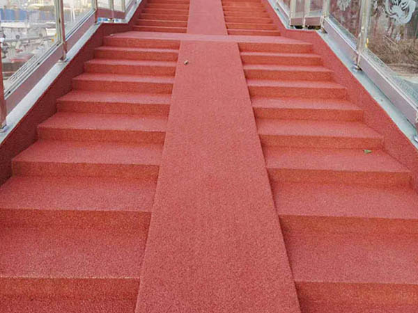 彩色路面詳細的施工步驟