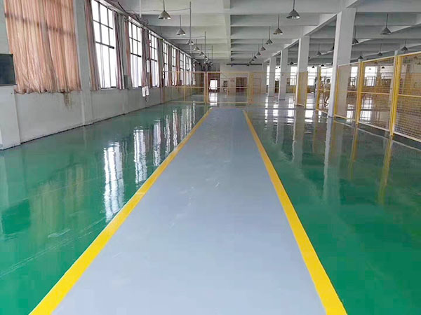 環氧地坪在施工后該怎么延長使用壽命