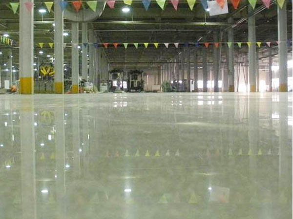 廠房選擇做固化地坪的原因是什么？